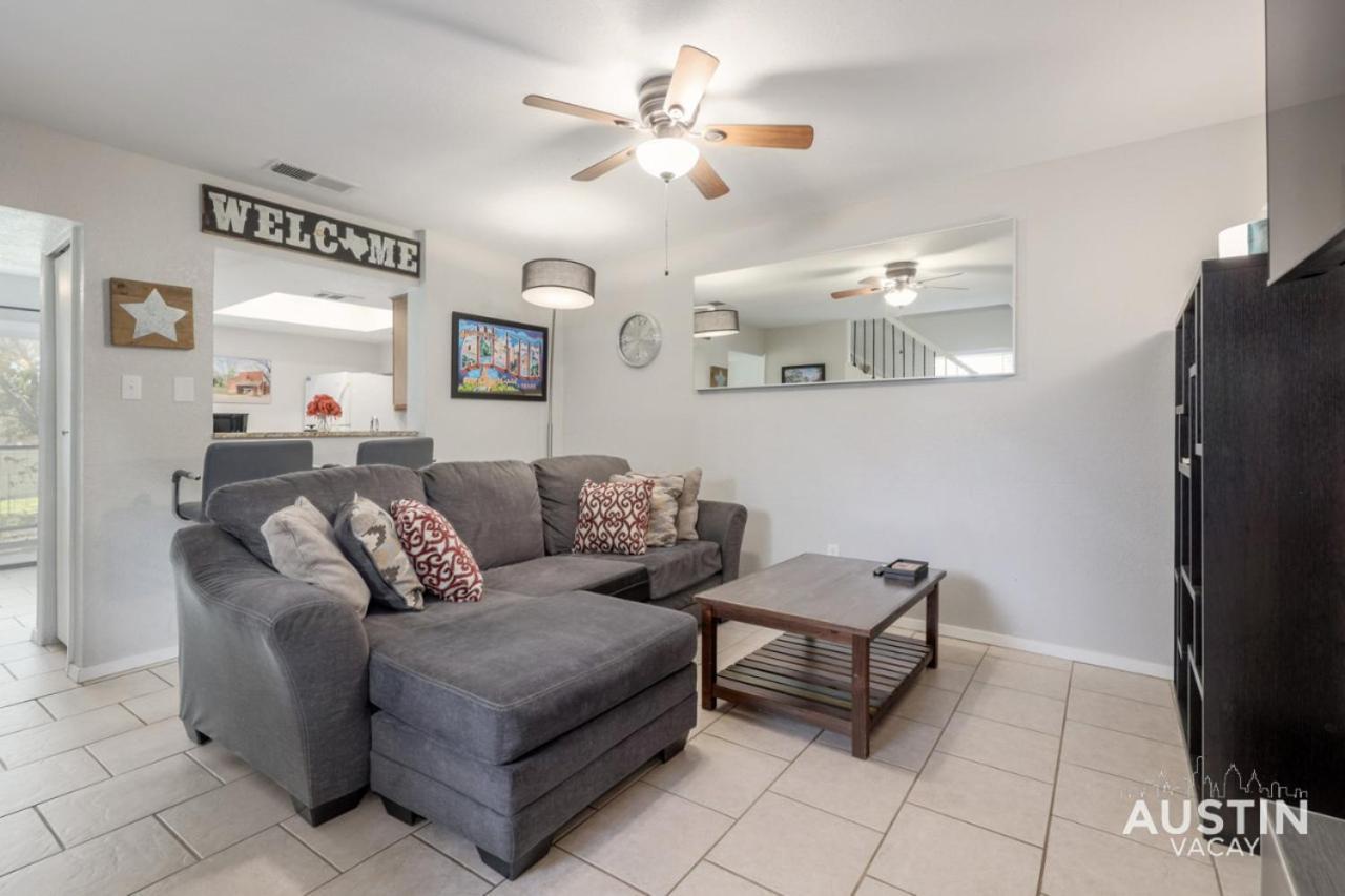 2 Miles To Dt Updated Pet-Friendly Home For Four Austin Exterior foto