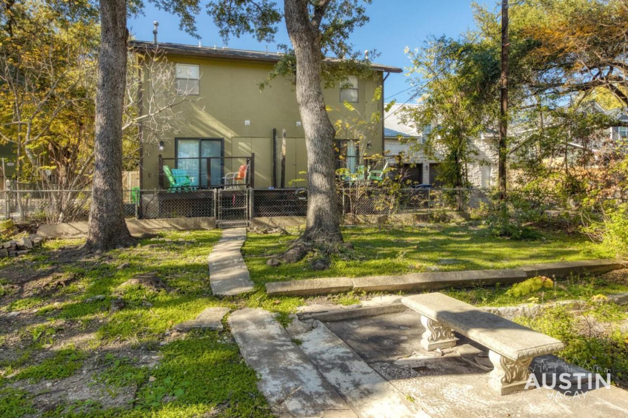 2 Miles To Dt Updated Pet-Friendly Home For Four Austin Exterior foto