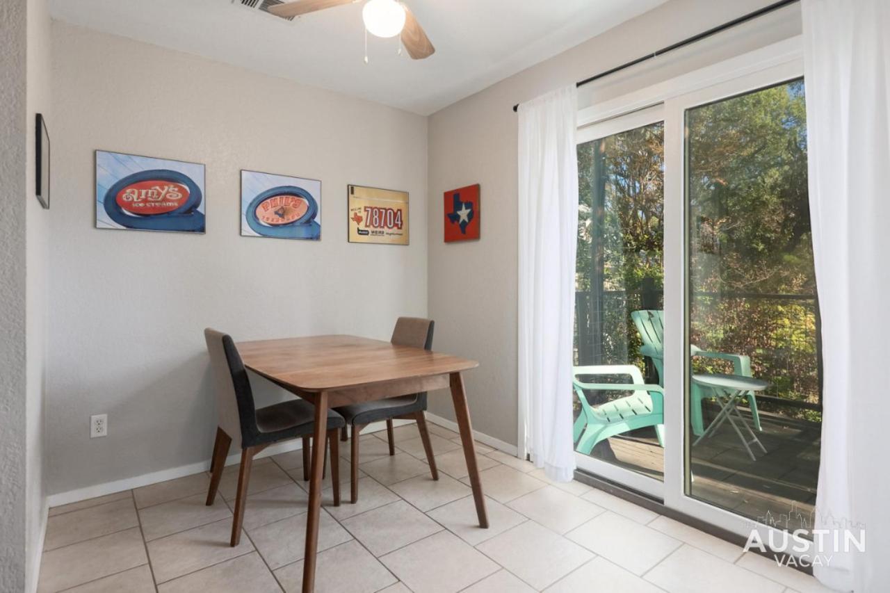 2 Miles To Dt Updated Pet-Friendly Home For Four Austin Exterior foto